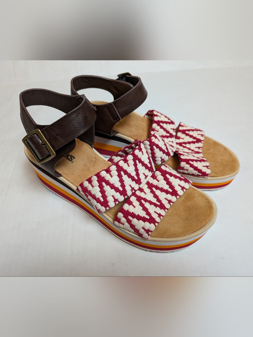 Muk Luks Platform Sandals